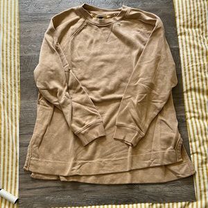 Universal thread plus size 2x oversized tunic pullover sweatshirt